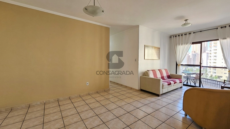 Apartamento na Praia Grande no Bairro Guilhermina.: 1ª foto da galeria de imagens do imóvel