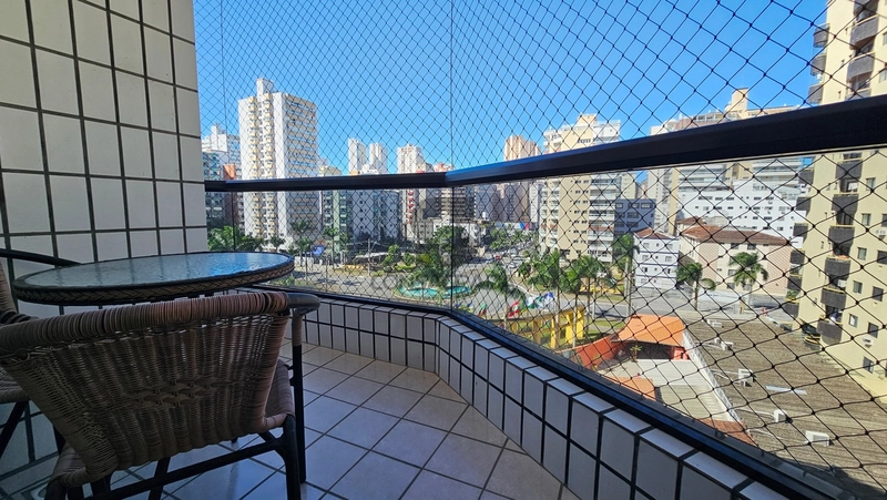 Apartamento na Praia Grande no Bairro Guilhermina.: 8ª foto da galeria de imagens do imóvel