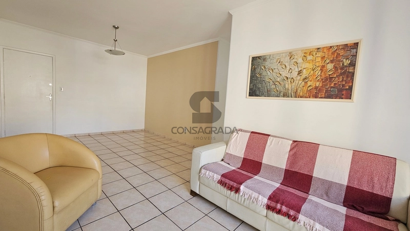 Apartamento na Praia Grande no Bairro Guilhermina.: 3ª foto da galeria de imagens do imóvel