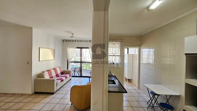 Apartamento na Praia Grande no Bairro Guilhermina.: 5ª foto da galeria de imagens do imóvel