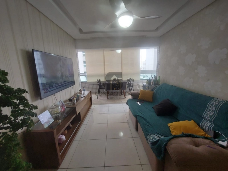 Apartamento na Praia Grande no Bairro Caiçara.: 2ª foto da galeria de imagens do imóvel
