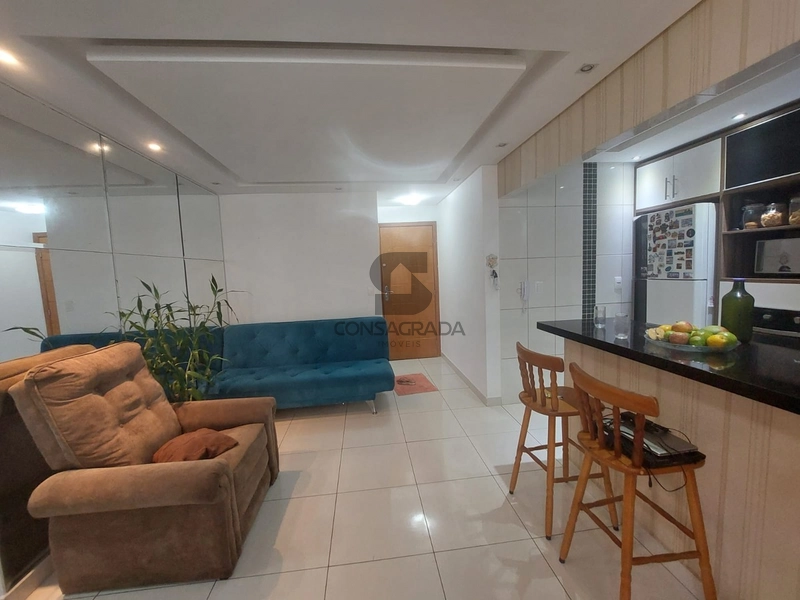 Apartamento na Praia Grande no Bairro Caiçara.: 4ª foto da galeria de imagens do imóvel