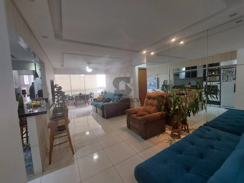 Apartamento na Praia Grande no Bairro Caiçara.: 1ª foto da galeria de imagens do imóvel