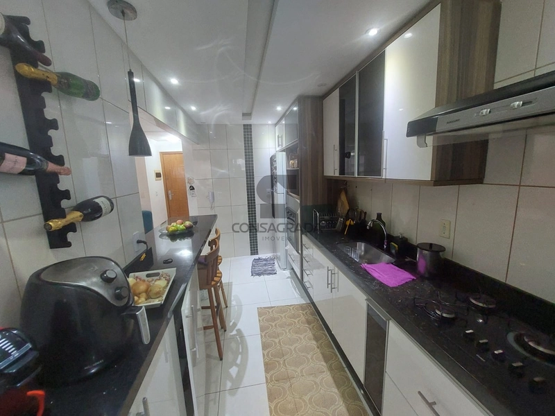 Apartamento na Praia Grande no Bairro Caiçara.: 13ª foto da galeria de imagens do imóvel