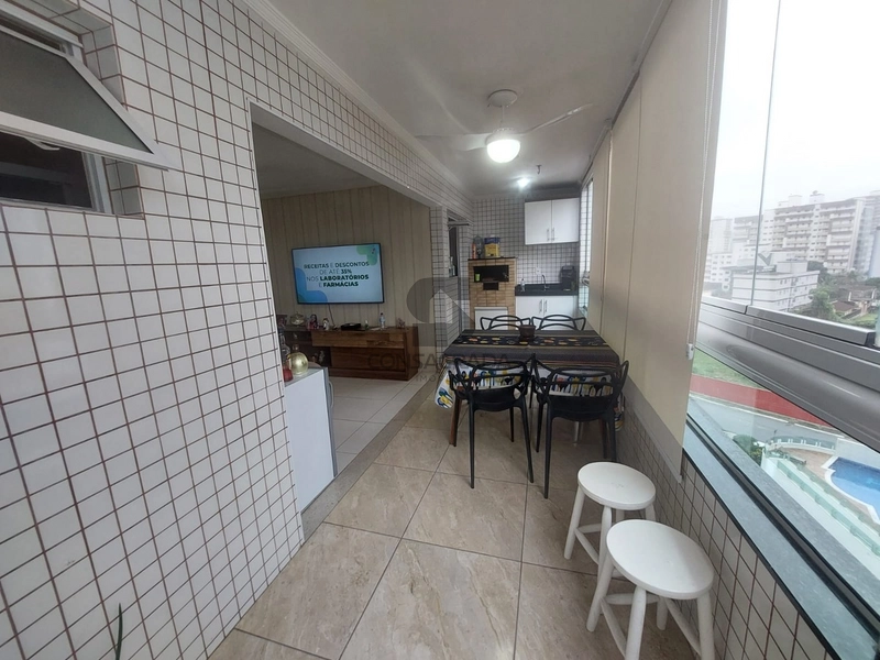 Apartamento na Praia Grande no Bairro Caiçara.: 7ª foto da galeria de imagens do imóvel