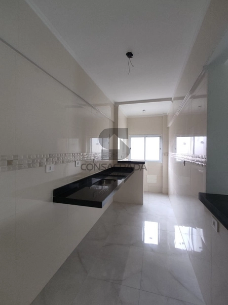 Apartamento na Praia Grande no Bairro Vila Tupi.: 5ª foto da galeria de imagens do imóvel