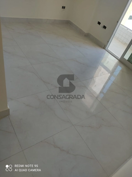 Apartamento na Praia Grande no Bairro Vila Tupi.: 9ª foto da galeria de imagens do imóvel