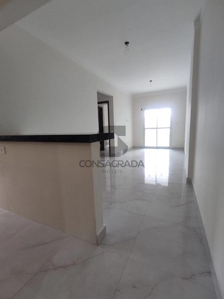 Apartamento na Praia Grande no Bairro Vila Tupi.: 2ª foto da galeria de imagens do imóvel