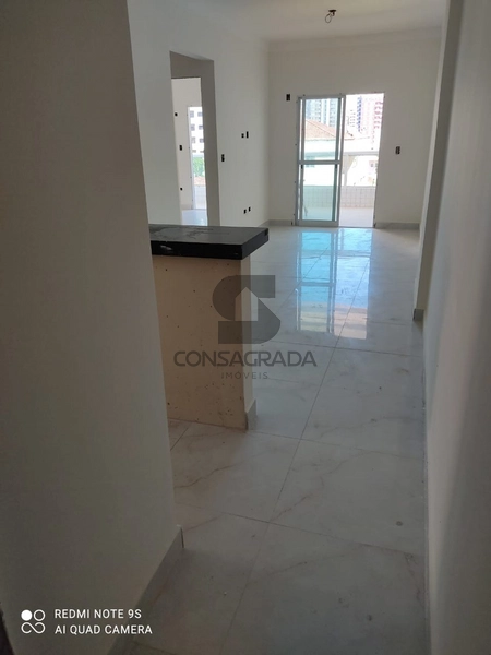 Apartamento na Praia Grande no Bairro Vila Tupi.: 3ª foto da galeria de imagens do imóvel