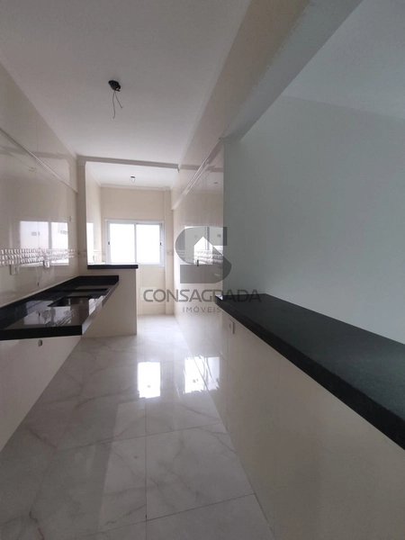 Apartamento na Praia Grande no Bairro Vila Tupi.: 4ª foto da galeria de imagens do imóvel