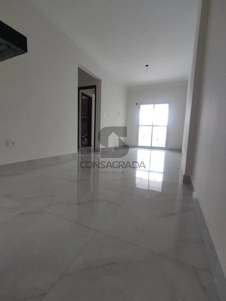 Apartamento na Praia Grande no Bairro Vila Tupi.: 1ª foto da galeria de imagens do imóvel