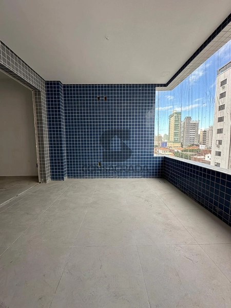 Apartamento novo em Praia Grande Bairro no Guilhermina.: 3ª foto da galeria de imagens do imóvel