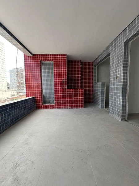 Apartamento novo em Praia Grande Bairro no Guilhermina.