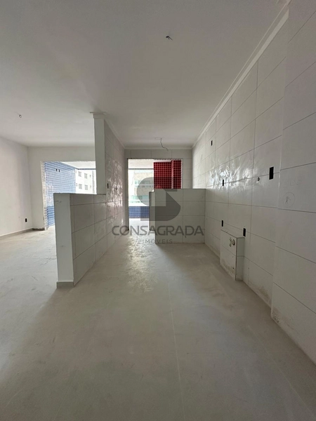 Apartamento novo em Praia Grande Bairro no Guilhermina.: 6ª foto da galeria de imagens do imóvel