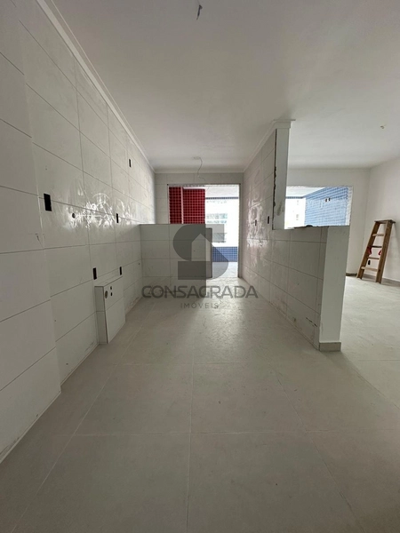 Apartamento novo em Praia Grande Bairro no Guilhermina.: 6ª foto da galeria de imagens do imóvel