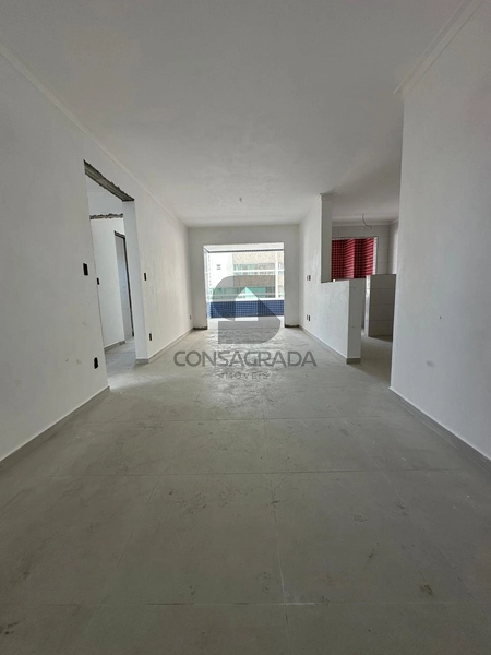 Apartamento novo em Praia Grande Bairro no Guilhermina.: 4ª foto da galeria de imagens do imóvel