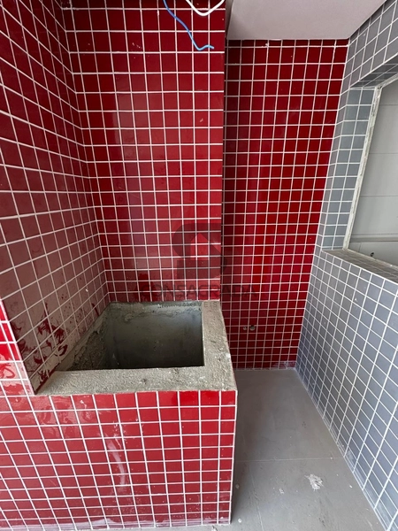 Apartamento novo em Praia Grande Bairro no Guilhermina.: 12ª foto da galeria de imagens do imóvel