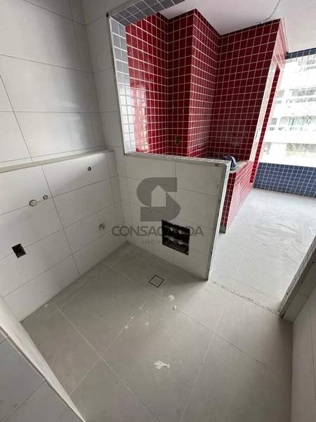 Apartamento novo em Praia Grande Bairro no Guilhermina.: 5ª foto da galeria de imagens do imóvel