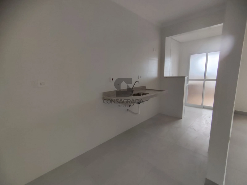 Apartamento na Praia Grande no Bairro Vila Tupi.: 10ª foto da galeria de imagens do imóvel