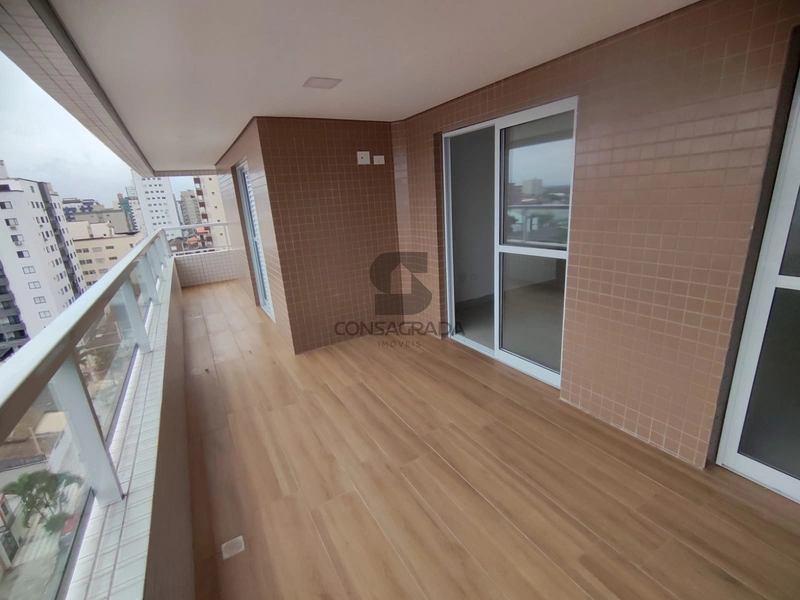 Apartamento na Praia Grande no Bairro Vila Tupi.: 2ª foto da galeria de imagens do imóvel