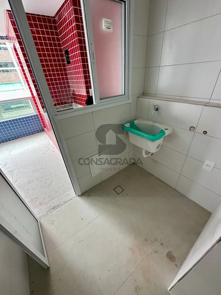 Apartamento na Praia Grande no Bairro Guilhermina.: 6ª foto da galeria de imagens do imóvel