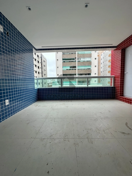 Apartamento na Praia Grande no Bairro Guilhermina.: 2ª foto da galeria de imagens do imóvel
