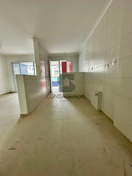 Apartamento na Praia Grande no Bairro Guilhermina.: 5ª foto da galeria de imagens do imóvel