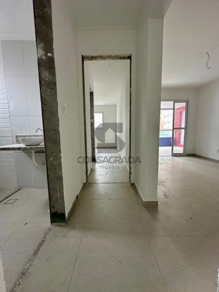 Apartamento na Praia Grande no Bairro Guilhermina.: 7ª foto da galeria de imagens do imóvel