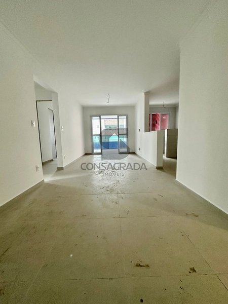 Apartamento na Praia Grande no Bairro Guilhermina.: 3ª foto da galeria de imagens do imóvel