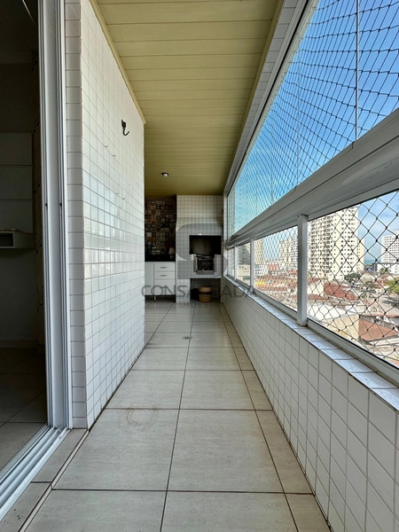 Apartamento na Praia Grande no Bairro Aviação.: 5ª foto da galeria de imagens do imóvel