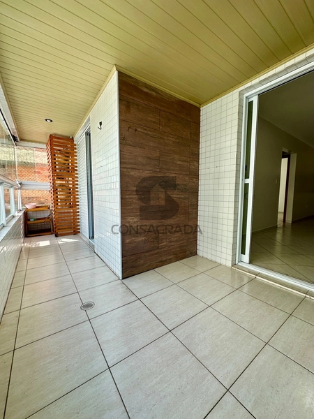 Apartamento na Praia Grande no Bairro Aviação.: 4ª foto da galeria de imagens do imóvel