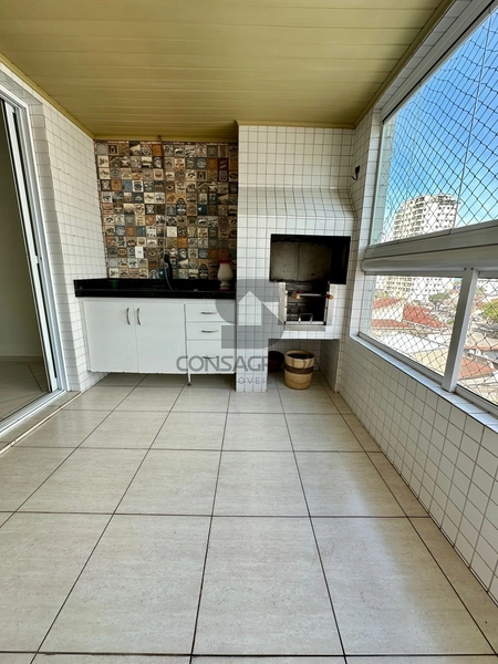 Apartamento na Praia Grande no Bairro Aviação.: 3ª foto da galeria de imagens do imóvel