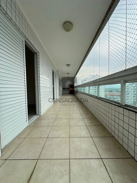 Apartamento na Praia Grande no Bairro Guilhermina.: 1ª foto da galeria de imagens do imóvel