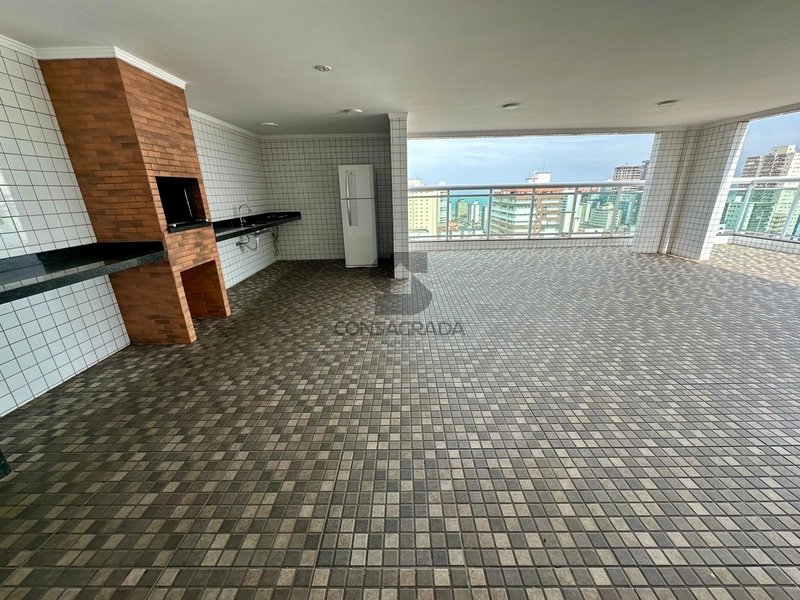 Apartamento na Praia Grande no Bairro Guilhermina.: 20ª foto da galeria de imagens do imóvel