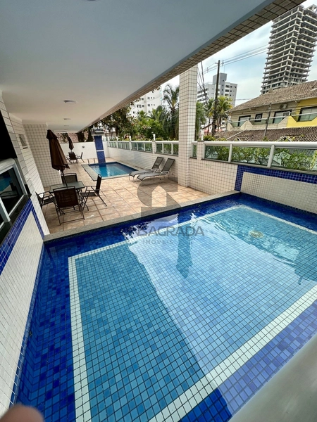 Apartamento na Praia Grande no Bairro Guilhermina.: 18ª foto da galeria de imagens do imóvel