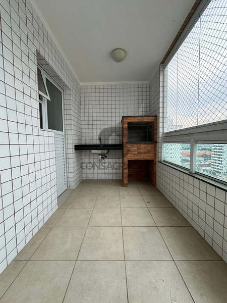 Apartamento na Praia Grande no Bairro Guilhermina.: 2ª foto da galeria de imagens do imóvel