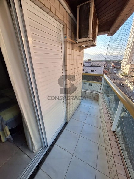 Apartamento na Praia Grande no Vila Tupi.: 6ª foto da galeria de imagens do imóvel