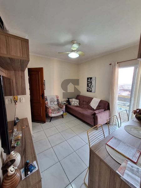Apartamento na Praia Grande no Vila Tupi.: 17ª foto da galeria de imagens do imóvel