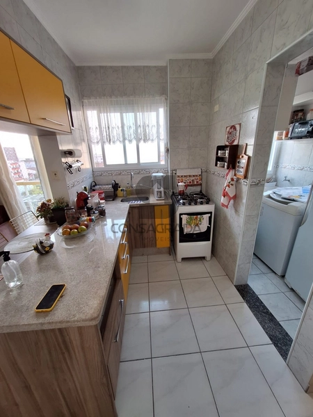 Apartamento na Praia Grande no Vila Tupi.: 5ª foto da galeria de imagens do imóvel