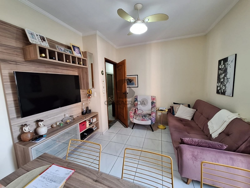 Apartamento na Praia Grande no Vila Tupi.: 1ª foto da galeria de imagens do imóvel