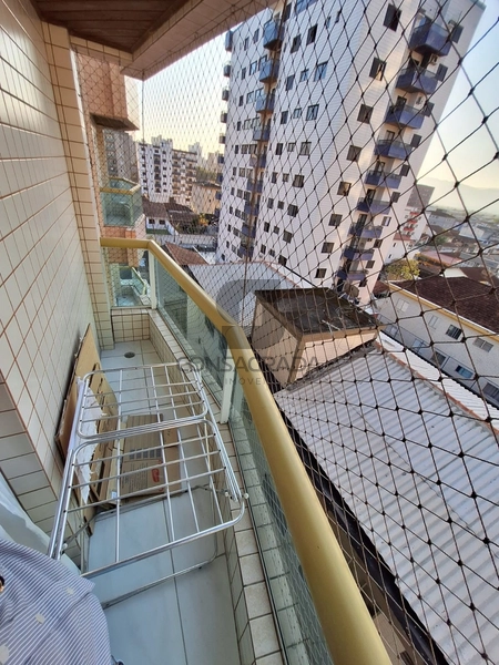 Apartamento na Praia Grande no Vila Tupi.: 15ª foto da galeria de imagens do imóvel