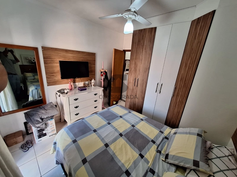 Apartamento na Praia Grande no Vila Tupi.: 10ª foto da galeria de imagens do imóvel