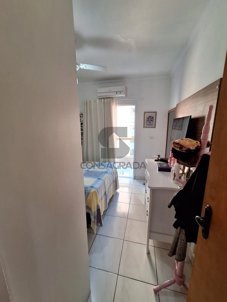 Apartamento na Praia Grande no Vila Tupi.: 13ª foto da galeria de imagens do imóvel