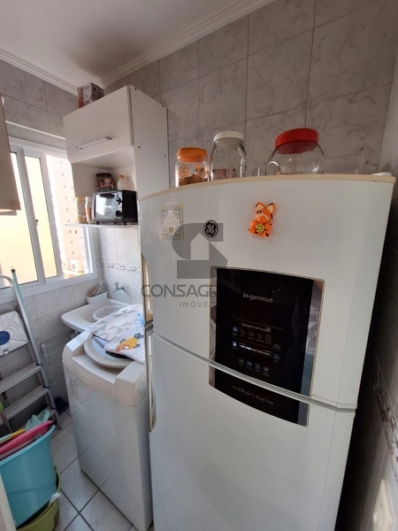 Apartamento na Praia Grande no Vila Tupi.: 12ª foto da galeria de imagens do imóvel
