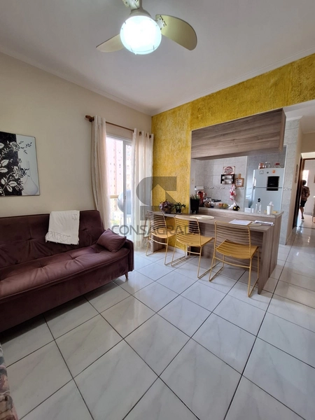 Apartamento na Praia Grande no Vila Tupi.: 2ª foto da galeria de imagens do imóvel