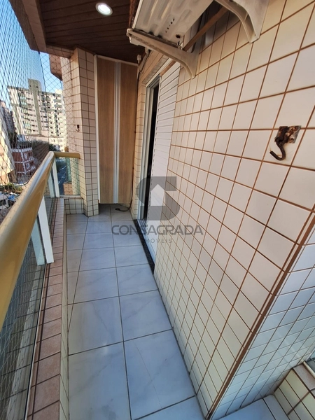 Apartamento na Praia Grande no Vila Tupi.: 8ª foto da galeria de imagens do imóvel