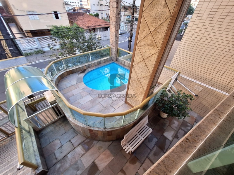 Apartamento na Praia Grande no Vila Tupi.: 18ª foto da galeria de imagens do imóvel
