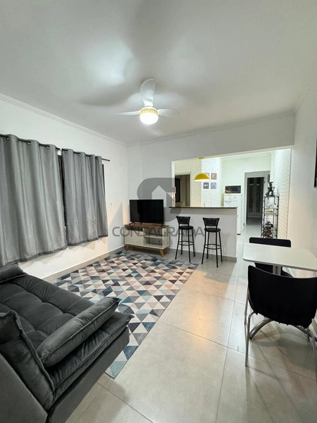 Apartamento na Praia Grande no Bairro Guilhermina.: 2ª foto da galeria de imagens do imóvel