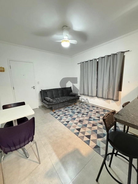 Apartamento na Praia Grande no Bairro Guilhermina.: 1ª foto da galeria de imagens do imóvel
