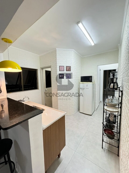 Apartamento na Praia Grande no Bairro Guilhermina.: 4ª foto da galeria de imagens do imóvel
